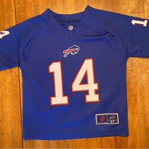 Buffalo Bills NFL Team Apparel #14 Watkins Size 4T Football Jersey